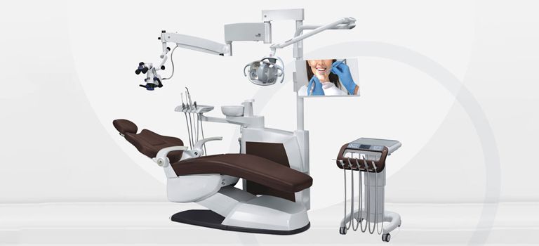 Dental Treatment Unit and Dental Accessories