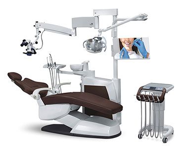 Dental Chair Package with Microscope