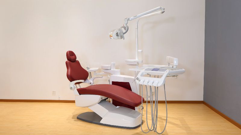 Dental Treatment Unit, ZC-S700 Integral Dental Chair Package