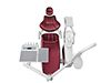 ZC-S700 Dental Chair Package