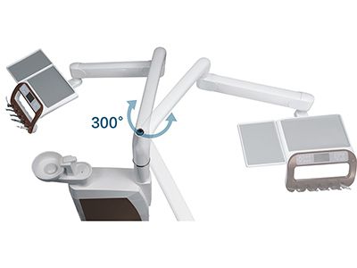 ZC-S700 Dental Chair Package